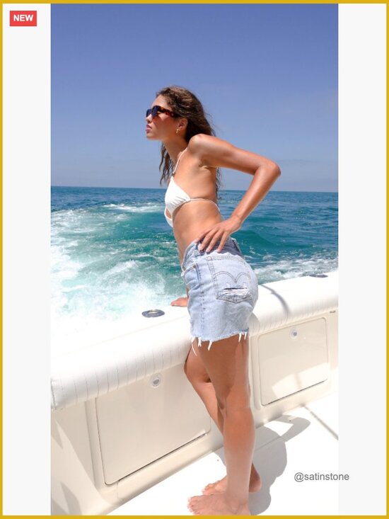 Polarized Cat Eye Sunglasses with Scratch-Resistant & Hydrophobic Lenses main image 5